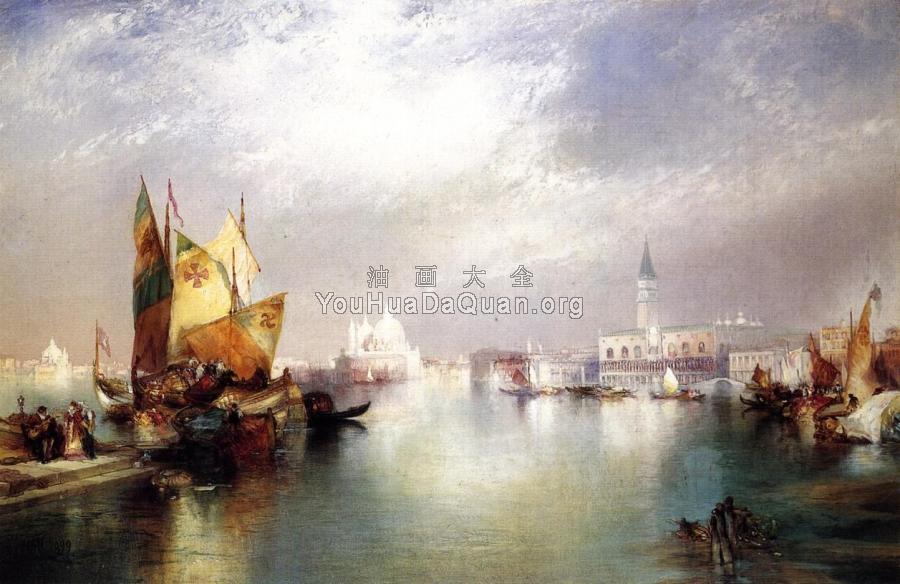 The Splendor of Venice - 托马斯·莫兰